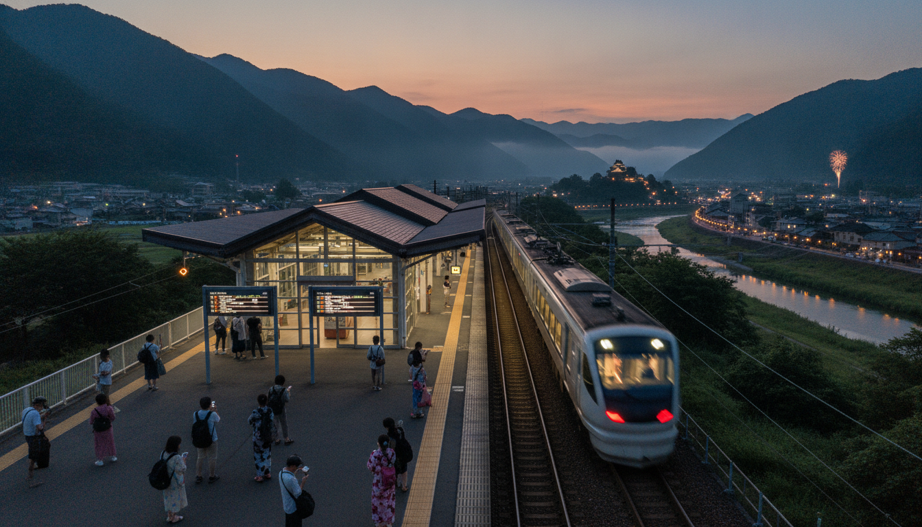 近場ホテルが高すぎるときは終電で帰れる限界の駅を狙うのが現実的
