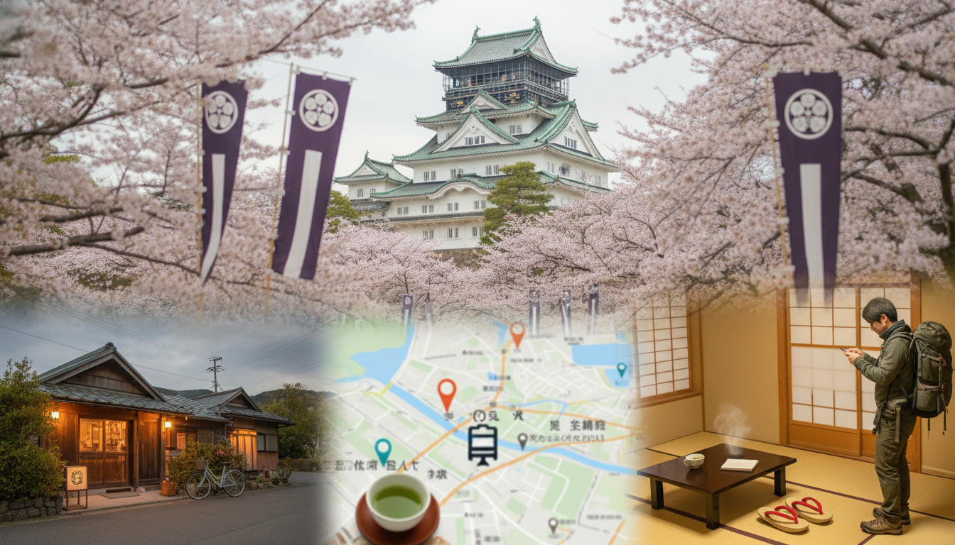 祭りの時期の宿選びは無理に駅近にこだわらず視野を広げることが結論です