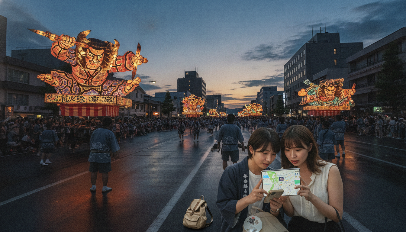 青森ねぶた祭の宿泊費が高騰している理由と根本的な解決策
